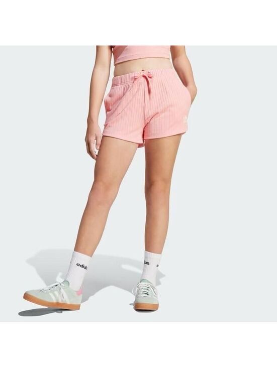 Other - NWT Girls’ Adidas Ribbed Shorts S - XL MSRP $30